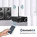 Mini Bluetooth Amplifier Stereo Desktop Receiver – Integrated 2 Channel Amp Class D Bluetooth 5.0 Home Audio Amplifier TPA3116 for Home Speakers 50W x 2 (with Power Supply)thumb 1