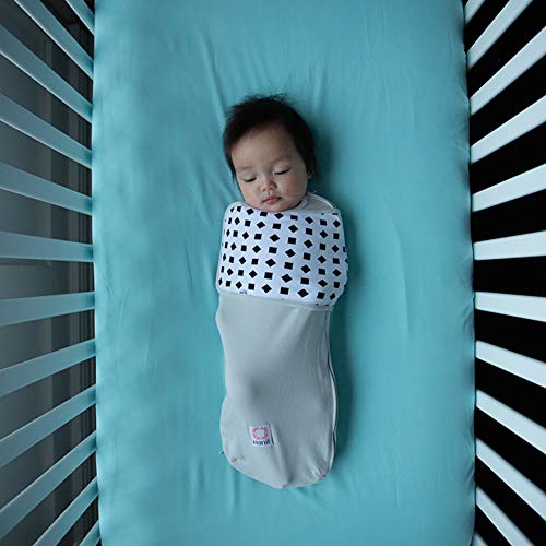 Nanit Breathing Wear Starter Pack 100 Cotton Swaddle & Breathing
