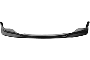 Front Bumper Lip Compatible With 2006-2008 Lexus IS250 IS350, Unpainted PP Air Dam Chin Splitter Spoiler Lip by IKON MOTORSPORTS