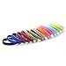 All4pet 15pcs/set Soft Fabric Velcro Puppy Collars Puppy ID Collars Puppy ID Bands Adjustable