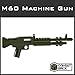 CombatBrick Custom Modern Warfare MACHINE GUNS Miniature Toy Accessories 2