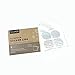 SEAL POD Aluminum Espresso Lids for Reusable Capsules, Foil Seals, Filter Stickers to Make Perfect Crema, Compatible with Nespresso Original Line Refillable Pods (100 Lids)