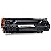 JARBO Brand New Compatible Toner Cartridges for HP CE285A(HP 85A) HP CB436A(HP 36A) HP CB435A(HP 35A) 1 Black1-Pack High Yield