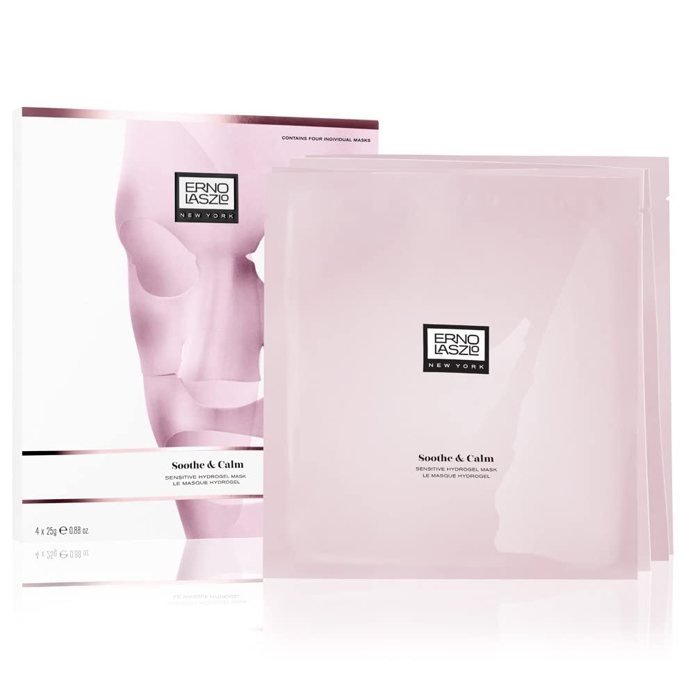Erno Laszlo Sensitive Hydrogel Mask For Unisex 4 x 0.88 oz Mask