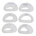 6Pcs Eyeshadow Stencil Eye Shadow Grooming Shaping Template Makeup Tool