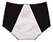 Intimate Portal Women Secret Agent Leak Proof Incontinence Period Panties 2-Pk Black Purple M