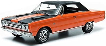 Amazon Com 1967 Plymouth Belvedere Gtx Convertible Joe Dirt Movie 1 18 Scale Toys Games
