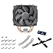 ARCTIC Freezer 12 CO - Semi passive Tower CPU cooler for Intel, 100 mm PWM Fan, Max. Cooling Capacity 320 Watts, Silent high performance cooler - Grey