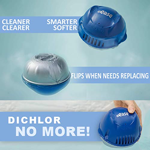 Frog Ease Floating Sanitizing System for Hot Tubs and Hot Tub Water