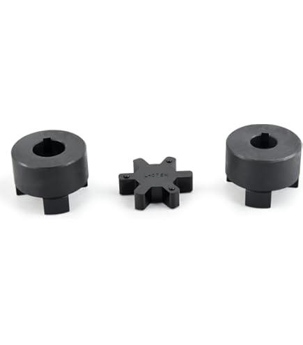 Lamello Verbinder 1/2" Bis 1" L075 Flexibles 3-teiliges L-Kiefer Barb