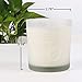 Aromall Scented Candles,Sandalwood All Natural Organic Soy Wax Candle Flower Fragrance Aromatherapy Candles Calming Candle for Bath & Body Works (Gray, 5.6 oz)thumb 2