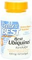Doctor's Best Best Ubiquinol Featuring Kaneka's Qh (100mg), 120 Softgels