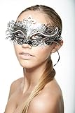 KAYSO INC Exclusive Eyes of Angel Laser Cut Masquerade Mask
