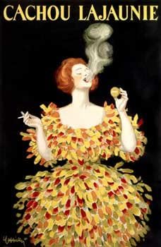 Leonetto Cappiello - Cachou Lajaunie 1920 Giclee on acid free paper