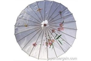 JapanBargain, Japanese Parasol Asian Chinese Nylon Umbrella Parasol for Photography Cosplay Costumes Wedding Party Home Decoration Kids Size, 22 inch