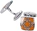Simplicity Men's Classic Ornate Cufflinks
