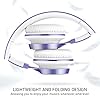 AILIHEN-MS300-Wired-Headphones-with-Microphone-Folding-Lightweight-Headset-for-Cellphones-Tablets-Smartphones-Chromebook-Zoom-Skype-Mp34-Violet AILIHEN MS300 Wired Headphones with Microphone Folding Lightweight Headset for Cellphones Tablets Smartphones Chromebook…