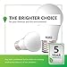 Sunco 10 Pack A15 Light Bulb LED, Dimmable Refrigerator Appliance Bulbs, 800 LM, 8W (60W Equivalent), 6000K Daylight Deluxe, E26 Medium Base, Instant On, Indoor Outdoor Lighting UL.