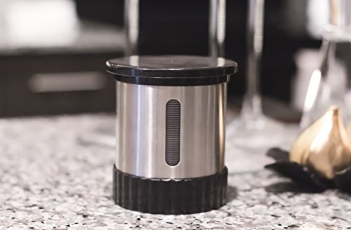 Cooks Innovations SM1520 Butter Mill Grate Stainless Steel Skin, 3.5" x 3.5" w x 4.2" high, - Thumbnail 6