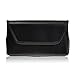 Turtleback Holster Compatible with Apple iPhone SE 5 5c 5s Black Belt Case Leather Pouch with Executive Belt Clip Horizontal Made in USA