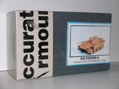 Accurate ArmourGerman K59 Panther-II-Resin Model Kit