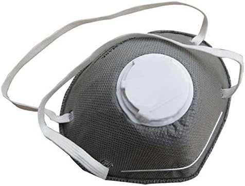 KENTT- Valve Stems & Caps - 1pc Dust Mask Dustproof Activated Carbon 5-Layer Face Mask for Dust PM 2.5 Fog and Haze