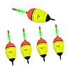 5-Piece-30g-EVA-Floats-10pcs-Glow-Stick-THKFISH-Fishing-Floats-Luminous-Lighting-EVA-Foam-Floats