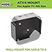 HIDEit ATV4 Apple TV Mount - Wall Mount for 4th Generation Apple TV - HIDEit Behind The TV