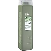 SILKY Technobasic Ylang Feel Good Shampoo - Hydrating Shampoo for Dry Damaged Hair - Volumizing Shampoo Infused with Essential Oils for Nourishment - Sulphate and Paraben Free Shampoo 250ml
