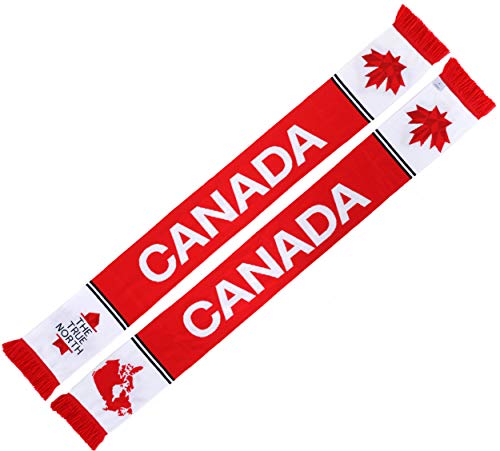 Euroscarves National Soccer High-Definition HD Knit Scarf (Canada)