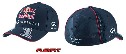 red bull flexfit cap