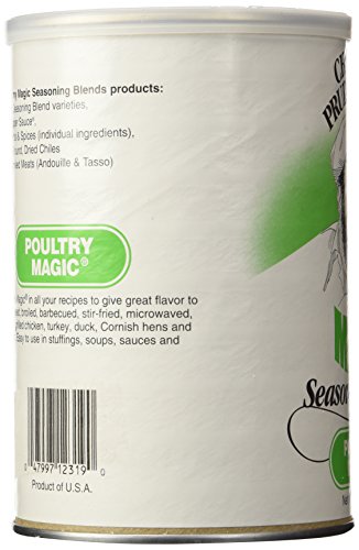 Chef Paul Prudhomme's Magic Seasoning Blends ~ Poultry Magic, 24-Ounce Canister