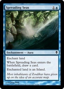 Magic: the Gathering - Spreading Seas (70) - Zendikar