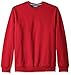 IZOD Men's Big and Tall Advantage Performance Long Sleeve Solid Fleece Soft Crew Pullover