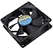 MASSCOOL FD08025S1M3/4 80mm Fan Black Retail