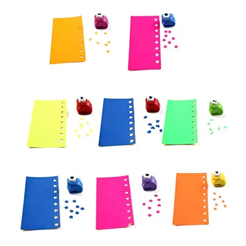 Mini Paper Punch Set 15 Pieces Scrapbooking Punches Christmas Multi-Pattern DIY Handmade Hole Puncher for Festival Papers Greeting Cards Personalized Arts Craft Cutter - Thumbnail 3