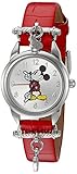 Disney Women's Quartz Red Casual Watch (Model: MCK766)