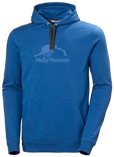 Hommes Nord Graphic Sweat à Capuche à Enfiler, Fjord Profond 2.0, M