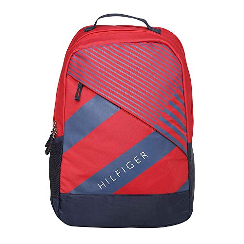 Tommy Hilfiger 46 cms Brick Red Laptop Backpack (TH/BIKOL104COLE