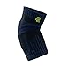 Bauerfeind Sports Elbow Support - Breathable Compression Elbow Brace - Contoured Pads for Inner and Outer Elbow Protection Against Joint Pressure - Air Knit Fabric Washable & Durable (Black, Medium)