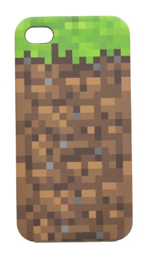Minecraft Grassy Block Case iPhone 4/4S Officially Licensed ThinkGeek