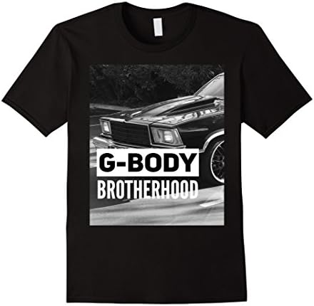 Mens G-Body Brotherhood Elco/Mali Tee 3XL Black