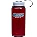 Nalgene Tritan Wide Mouth BPA-Free Water Bottle, Pink, 32 oz
