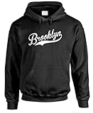 BROOKLYN - hip hop rap new york music Pullover Hoodie, XL, Black