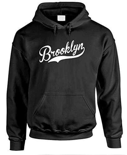 BROOKLYN - hip hop rap new york music Pullover Hoodie, XL, Black