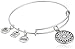 Alex and Ani Charity By Design New Beginnings Rafaelian Silver Bangle Bracelet