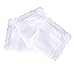 Lace Cotton White Handkerchiefs Perfect Wedding Bulk