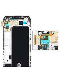 Repuesto de pantalla para LG G6 H870 H871 H872 LS993 VS998 US997 LCD pantalla táctil digitalizador de reparación piezas con marco, cristal templado y herramientas incluidas