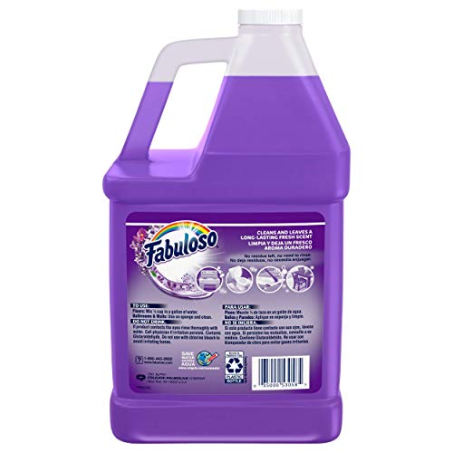 Fabuloso4307 AllPurpose Cleaner Liquid Solution, Purple, Lavender