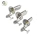 3 Piece Set of Collin Speculum Stainless Steel Sizes Small, Medium and Large by G.S ONLINE STORE